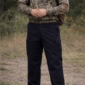 5.11 Tactical Bauer Black Knit Fabric Pants